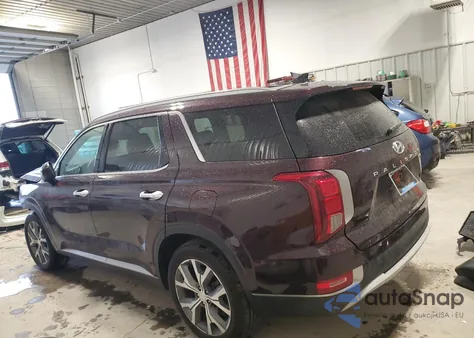 2020 Hyundai Palisade Sel из США, поврежденный, VIN KM8R4DHE2LU146475